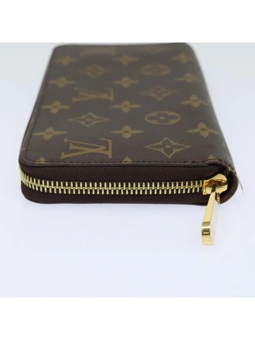 Louis Vuitton Zippy Wallet Long Lv Auth #344208L72B